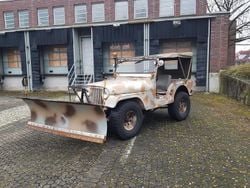 Gelb Gebraucht 1968 Jeep Willys SUV | 12.900 €