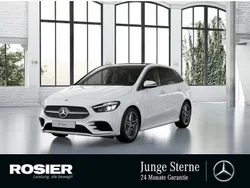 Weiß Gebraucht 2024 Mercedes B250e Advanced Plus Van / Kleinbus | 40.479 €