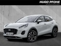 Cactus grey Gebraucht 2024 Ford Puma Titanium SUV | 21.590 € (Superpreis)