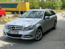 Silber Gebraucht 2012 Mercedes C200 Avantgarde Limousine | 6.800 € (Guter Preis)
