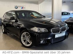 Schwarz Gebraucht 2014 BMW 520 M Sport Kombi | 13.990 € (Fairer Preis)