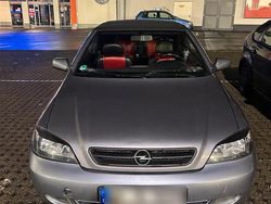 Silber Gebraucht 2005 Opel Astra Cabriolet Cabrio | 1.500 €