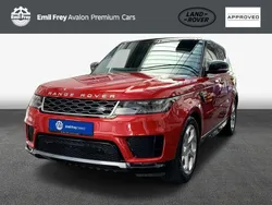 Firenze red Gebraucht 2019 Land Rover Range Rover Sport HSE SUV | 44.400 € (Superpreis)