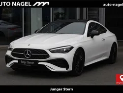 Polarweiss Gebraucht 2024 Mercedes CLE220 AMG Coupé | 53.990 € (Guter Preis)