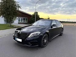 Schwarz Gebraucht 2016 Mercedes S500 AMG line Limousine | 44.900 € (Superpreis)
