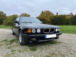 Schwarz Gebraucht 1993 BMW 740 Shadowline Limousine | 15.900 €