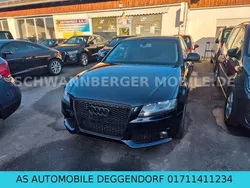 Blau Gebraucht 2009 Audi A4 Attraction Limousine | 4.000 € (Superpreis)