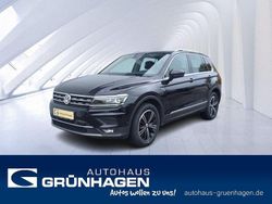 Deep black perleffekt Gebraucht 2019 VW Tiguan Highline SUV | 24.480 € (Fairer Preis)