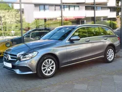 Grau Gebraucht 2018 Mercedes C180 Avantgarde Kombi | 15.899 € (Superpreis)