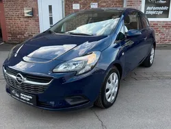 Blau Gebraucht 2017 Opel Corsa Selection Limousine | 6.500 € (Guter Preis)