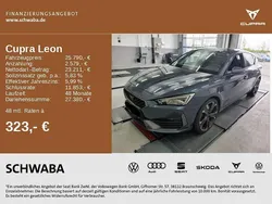 Grau Gebraucht 2022 Cupra Leon VZ Limousine | 25.790 € (Fairer Preis)