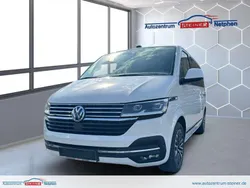 B4 candy white (weiß) Gebraucht 2024 VW T6.1 Highline Van | 136.990 €