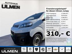 Weiss Gebraucht 2023 Citroën Jumpy Van / Kleinbus | 27.980 € (Fairer Preis)