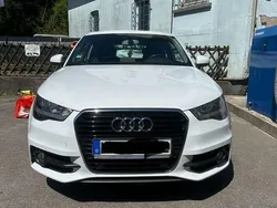Weiß Gebraucht 2013 Audi A1 S-Line Kleinwagen | 10.999 € (Etwas zu teuer)