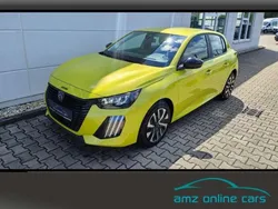 Agueda gelb met Neu 2025 Peugeot 208 Style Kleinwagen | 16.480 € (Superpreis)
