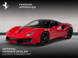 Rot Gebraucht 2019 Ferrari 488 Coupé | 409.800 €