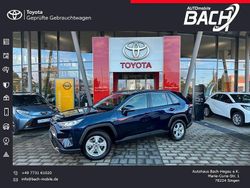 Blau Gebraucht 2021 Toyota RAV4 Hybrid Business Edition SUV | 32.990 € (Fairer Preis)