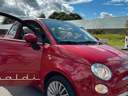 Rot Gebraucht 2013 Fiat 500C Cabrio | 6.950 €