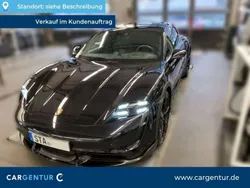 Schwarz lll Gebraucht 2022 Porsche Taycan Cross Turismo Limousine | 79.990 €