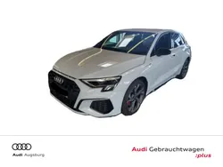 Gletscherweiß metallic Gebraucht 2022 Audi A3 Sportback e-tron S-Line Limousine | 30.690 € (Etwas zu teuer)
