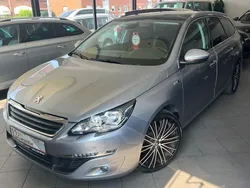 Grau Gebraucht 2015 Peugeot 308 Style Kombi | 8.490 € (Fairer Preis)