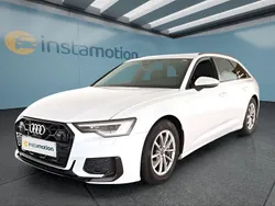 Weiß Gebraucht 2024 Audi A6 S-Line Kombi | 52.449 €