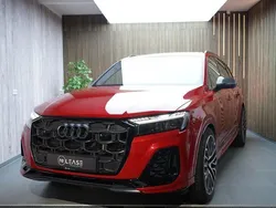 Rot Gebraucht 2024 Audi Q7 S-Line SUV | 86.900 € (Etwas zu teuer)