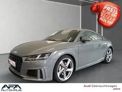 Grau Gebraucht 2023 Audi TT S-Line Coupé | 38.887 € (Guter Preis)