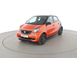 Orange Gebraucht 2018 Smart ForFour Passion Kleinwagen | 9.690 € (Etwas zu teuer)
