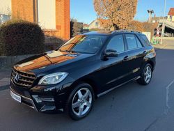 Schwarz Gebraucht 2014 Mercedes ML350 AMG line SUV | 16.750 € (Guter Preis)