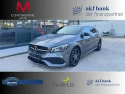 Grau Gebraucht 2018 Mercedes CLA220 Shooting Brake AMG Kombi | 17.900 € (Superpreis)