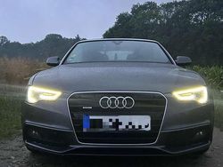 Grau Gebraucht 2014 Audi A5 Cabriolet S-Line Cabrio | 13.000 € (Superpreis)