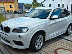 Weiß Gebraucht 2013 BMW X3 M Sport SUV | 15.499 € (Fairer Preis)