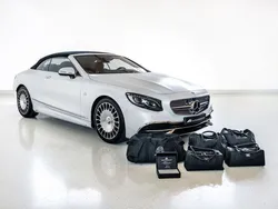 Weiß Gebraucht 2018 Mercedes S650 Maybach Cabrio | 309.990 €
