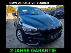 Schwarz Gebraucht 2016 BMW 216 Active Tourer Sport Line Van / Kleinbus | 10.499 € (Fairer Preis)