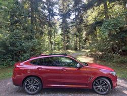 Rot Gebraucht 2018 BMW X4 Performance SUV | 33.400 € (Fairer Preis)