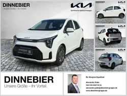 Weiß Neu 2025 Kia Picanto Vision Kleinwagen | 17.490 € (Fairer Preis)
