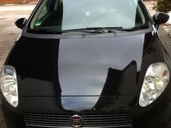 Schwarz metallic Gebraucht 2009 Fiat Grande Punto Kleinwagen | 7.777 €