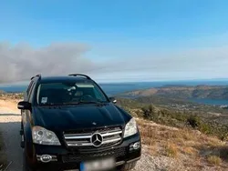Schwarz Gebraucht 2007 Mercedes GL420 SUV | 6.000 € (Guter Preis)