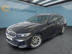 Schwarz Gebraucht 2025 BMW 320 M Sport Kombi | 41.449 € (Fairer Preis)