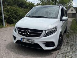 Weiß Gebraucht 2015 Mercedes V250 Van / Kleinbus | 32.000 € (Teuer)