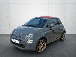 Grau Gebraucht 2019 Fiat 500C Lounge Cabrio | 10.999 € (Fairer Preis)