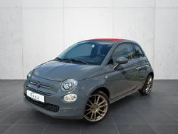 Grau Gebraucht 2019 Fiat 500C Lounge Cabrio | 11.999 € (Fairer Preis)