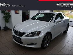 Imperialweiss perleffekt Gebraucht 2010 Lexus IS250 Luxury Line Cabrio | 19.540 €