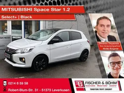 Weiß Neu 2025 Mitsubishi Space Star Select+ Limousine | 18.290 €