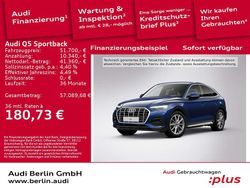 Navarrablau metallic Gebraucht 2025 Audi Q5 Advanced Plus SUV | 51.700 € (Superpreis)