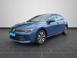 Anemonenblau metallic (metallic) Gebraucht 2024 VW Golf VIII Goal Limousine | 27.790 € (Guter Preis)