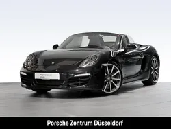 Tiefschwarzmetallic Gebraucht 2016 Porsche Boxster Black Edition Cabrio | 57.900 € (Teuer)