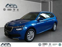 Blau Gebraucht 2022 Skoda Kamiq Ambition SUV | 15.617 € (Guter Preis)
