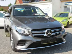 Steelgraumetallic Gebraucht 2018 Mercedes GLC250 AMG SUV | 30.840 € (Fairer Preis)